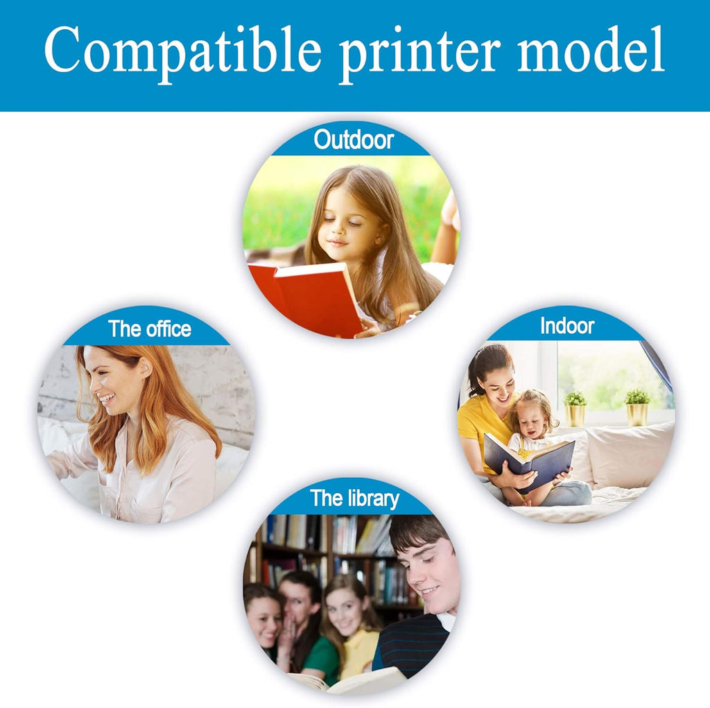 3 Pack Black Toner Cartridge for HP Enterprise M631 MFP M633fh M608dn M608x Flow MFP M632z Printer F714033