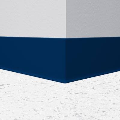 4x22 Rubber/Vinyl Wall Base Roll / Cove (with Toe) E982727