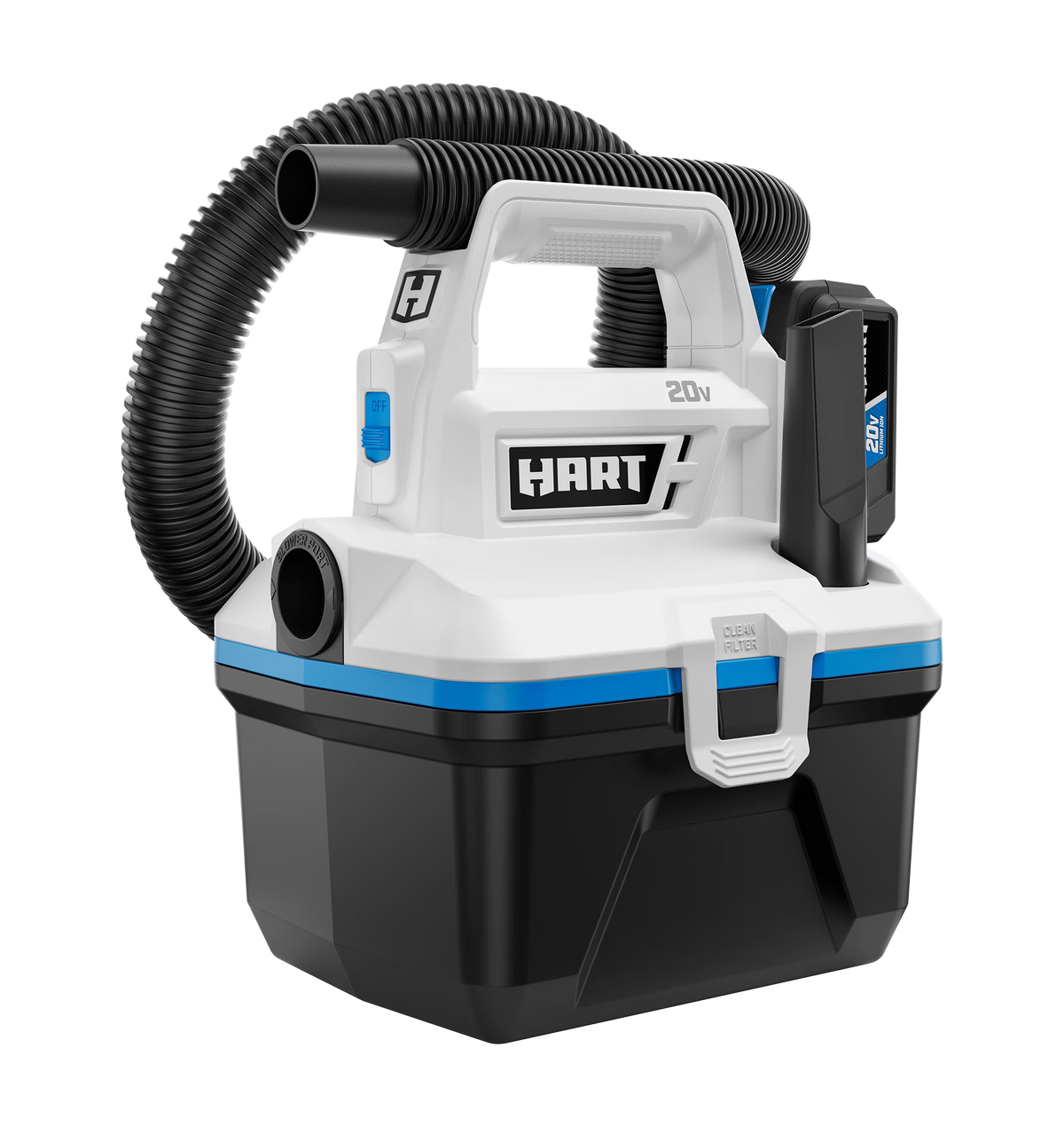 1 Gallon Wet/Dry Vacuum Kit X148718