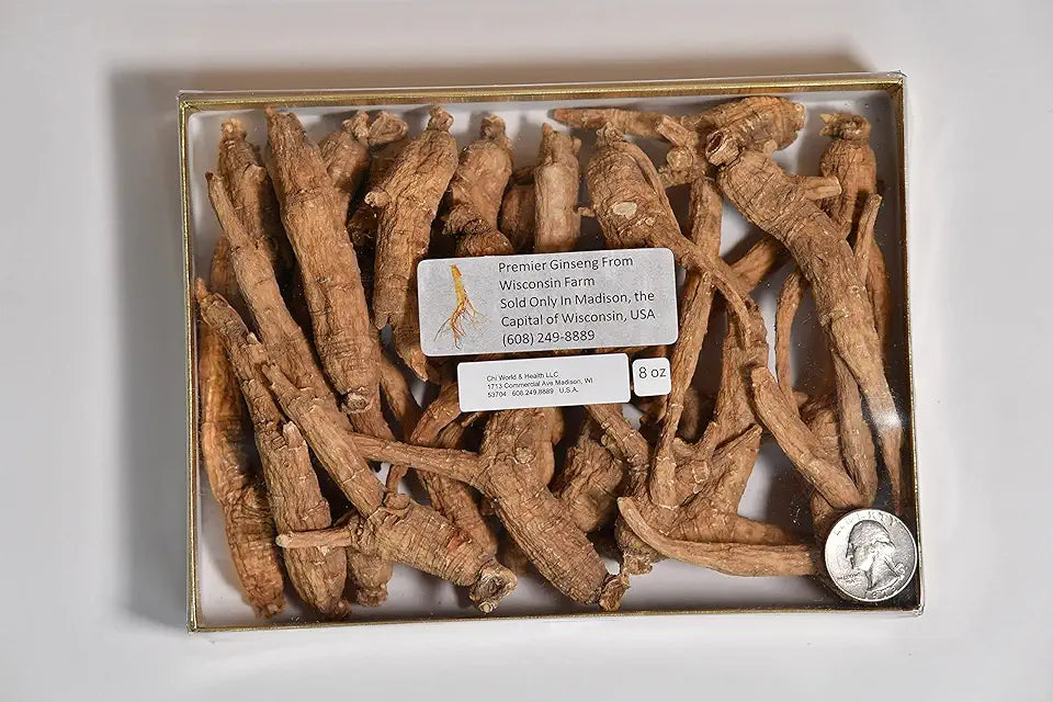 4 Years Aged Wisconsin Ginseng Short and Small Roots Y50226