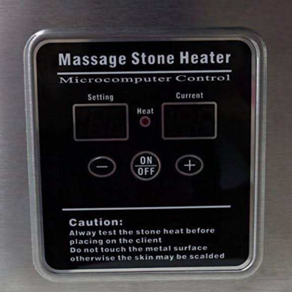 18-Quart Hot Massage Stone Warmer L972314