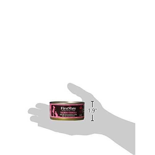 Salmon Formula Limited Ingredient Cat Food, 5.5-oz, 24 ct G337