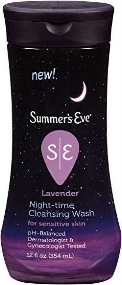 6 Pack Sensitive Skin Cleansing Wash Lavender 12oz Z16253