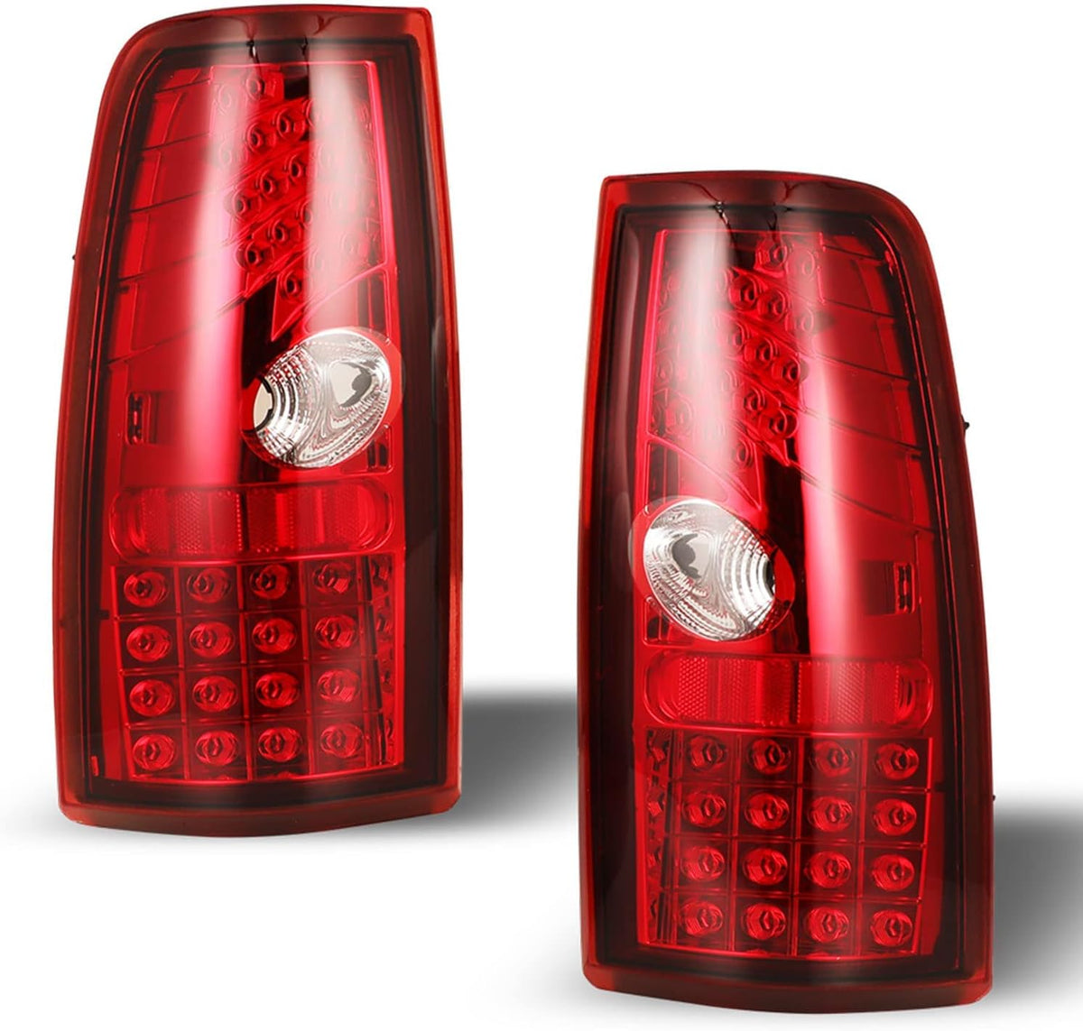 Tail Light Assembly Pack of 2 L671