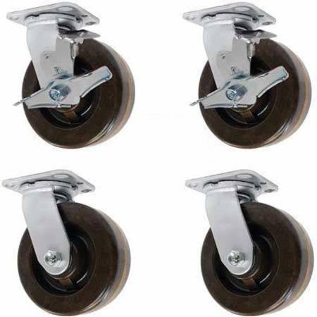 High Temperature Phenolic Wheel, Swivel C32011