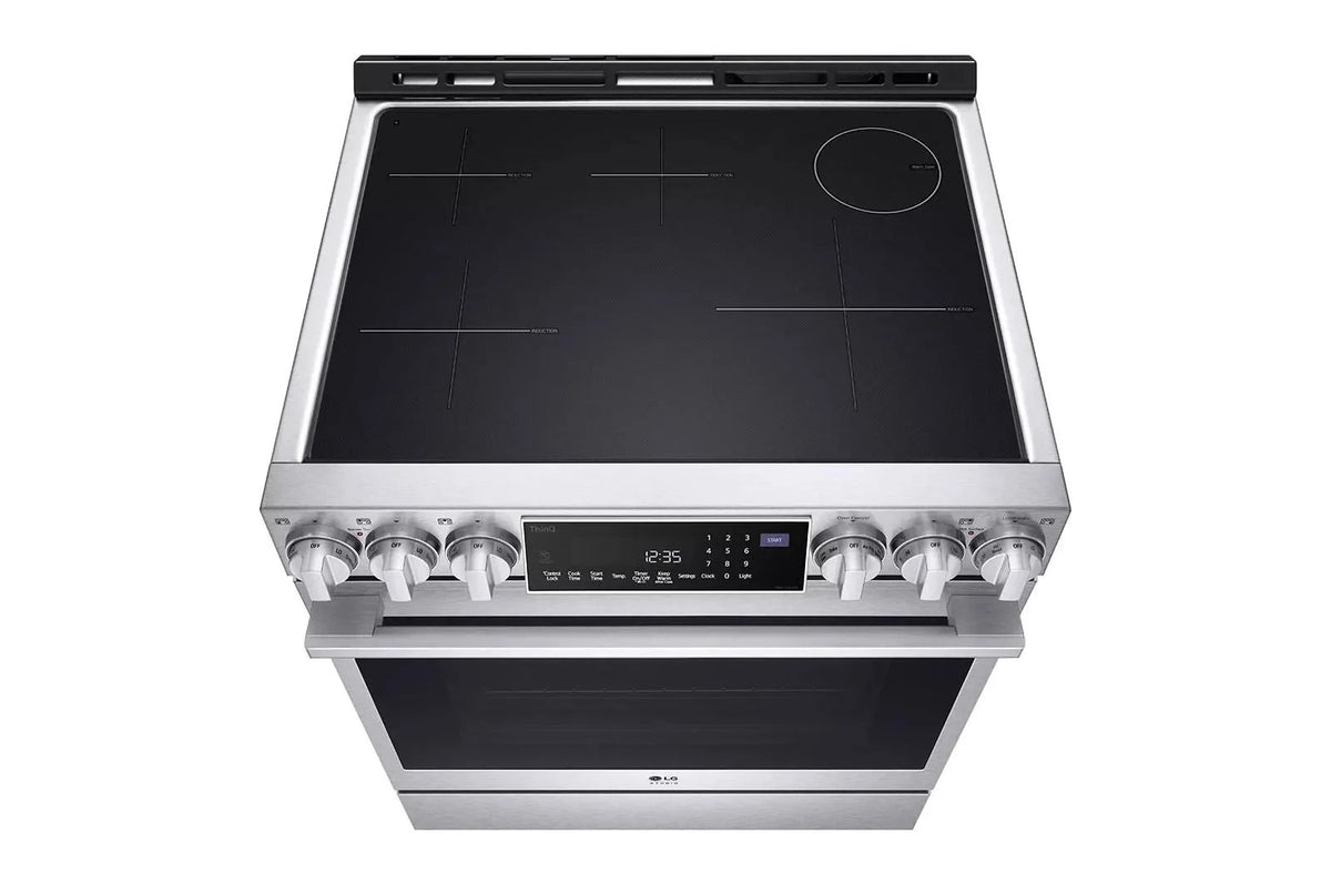 6.3 Cu. Ft. Electric Slide-In Range Stainless Steel O1615