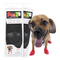 Small Black Rubber Dog Boots 12pk x2 H2909