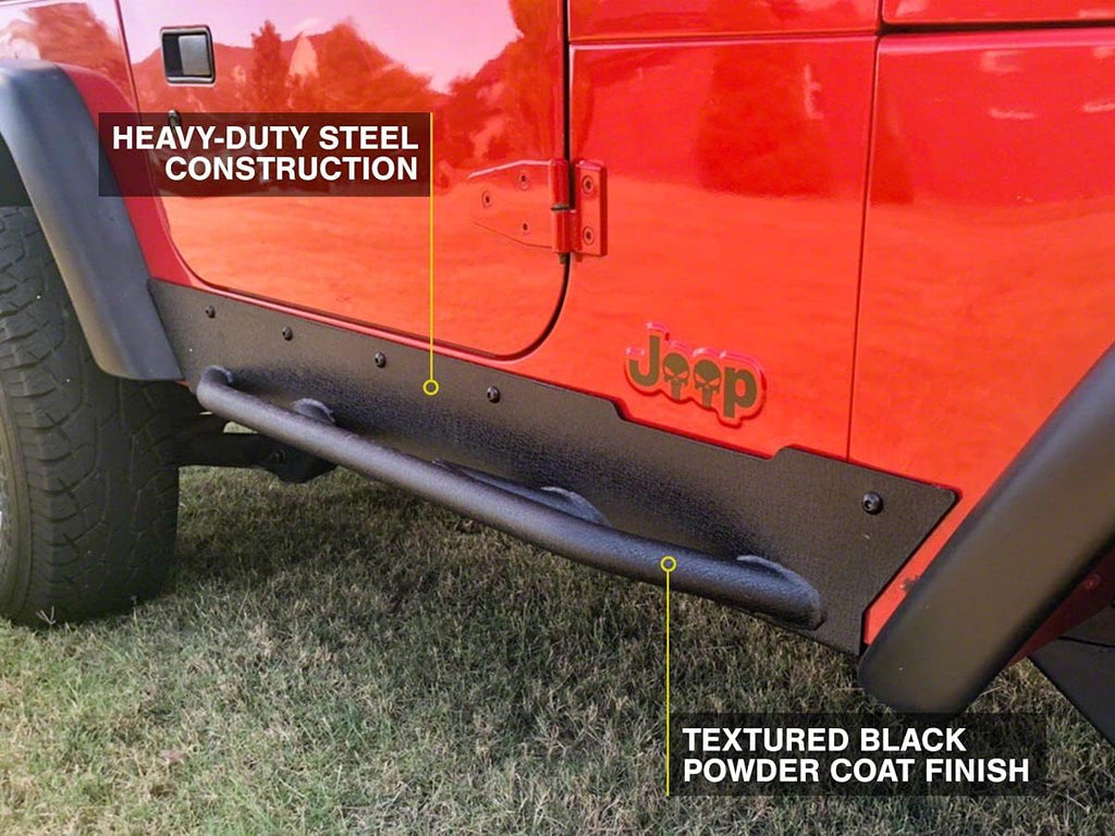 Textured Black Rock Sliders P5881