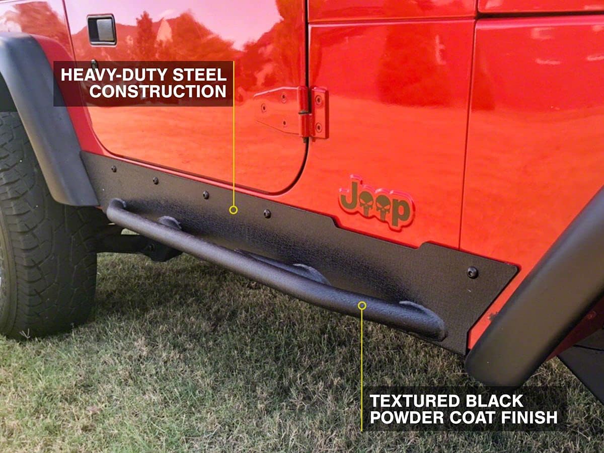 Textured Black Rock Sliders P5881