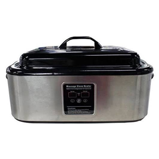 18-Quart Hot Massage Stone Warmer L972314
