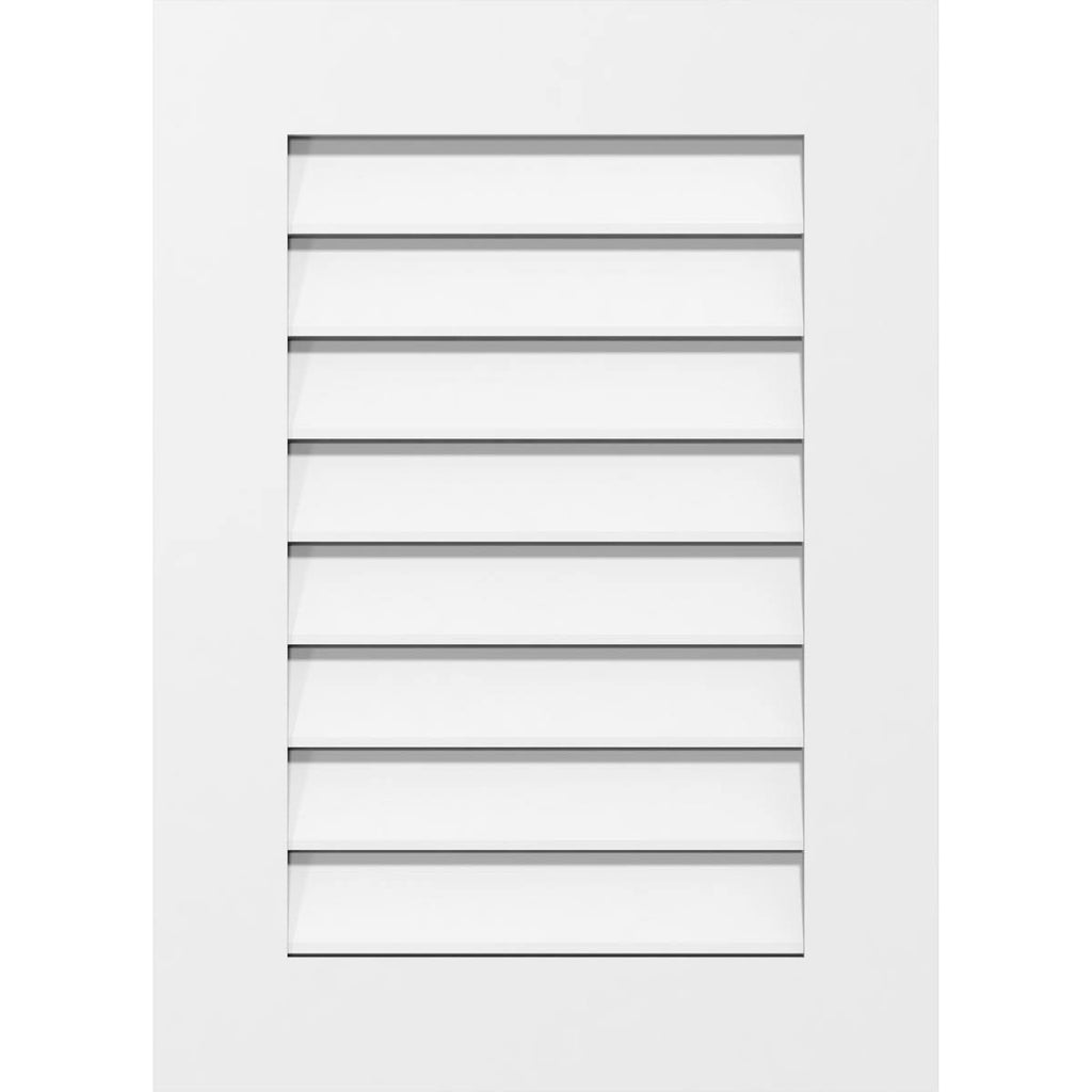 PVC Gable Vent U250605