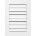 PVC Gable Vent U250605