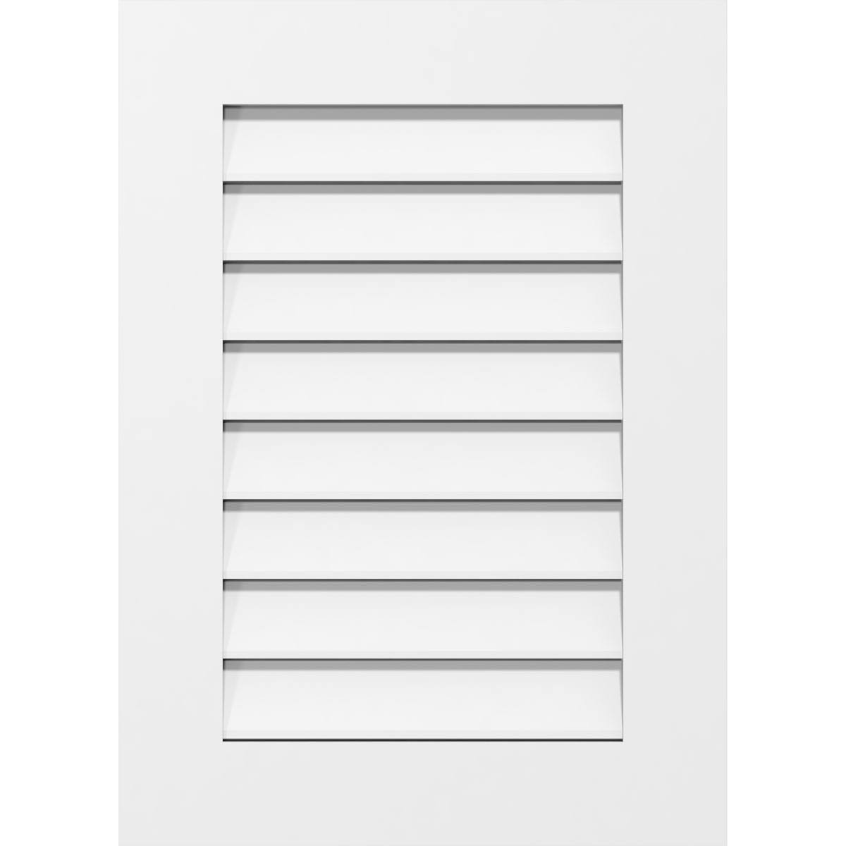 PVC Gable Vent U250605