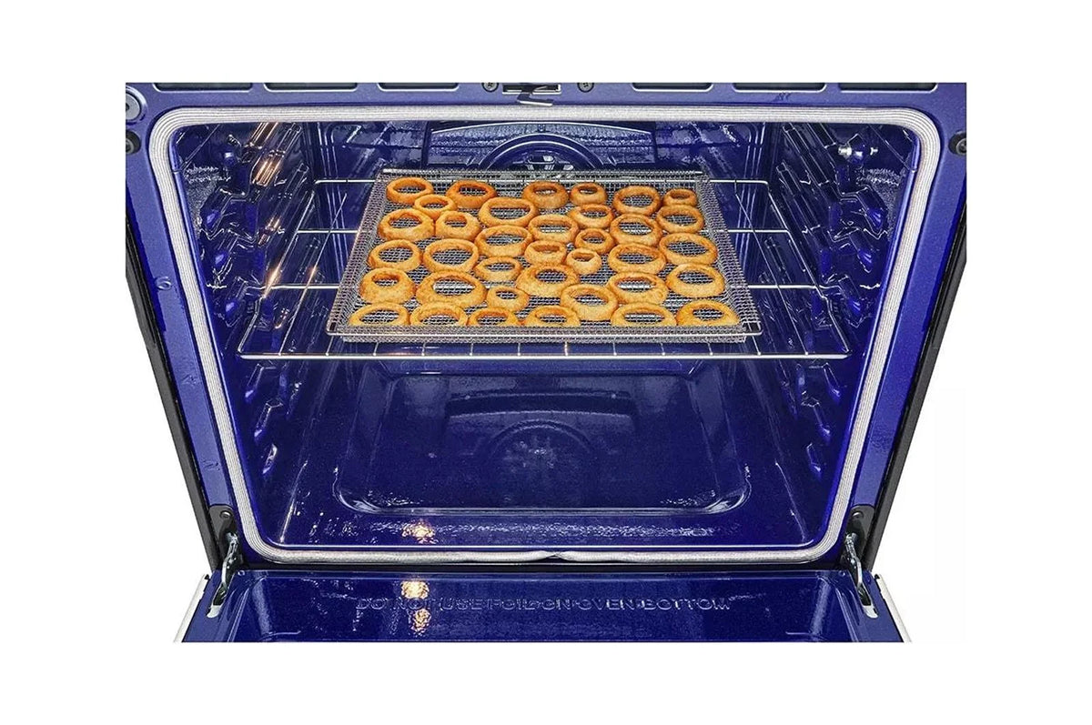 6.3 Cu. Ft. Electric Slide-In Range Stainless Steel O1615