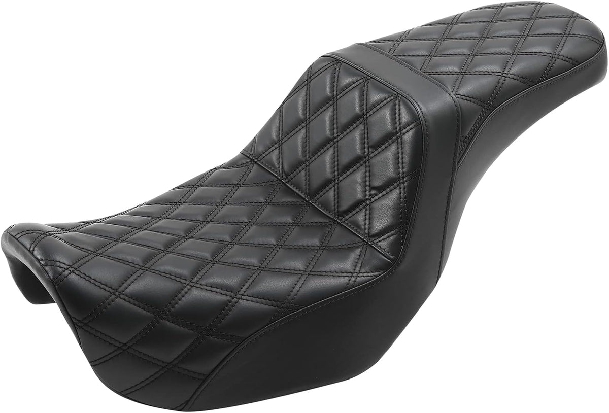 Red Stitching Motorcycle Seat M681