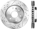 Front Premium Grade D/S 325 mm Rotors Set A498