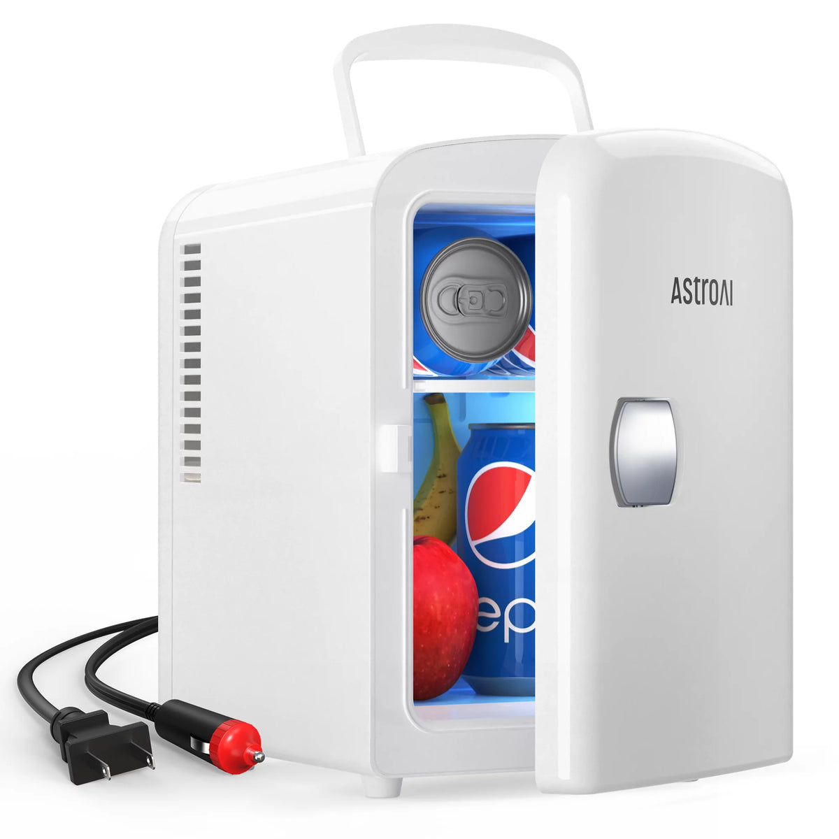 6 Can 4 Liter Portable Electric Cooler X9448