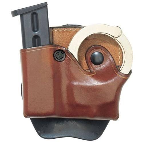 Leather Combo Mag and Handcuff Case Q739506