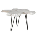 Bleached Teak Coffee Table P3679
