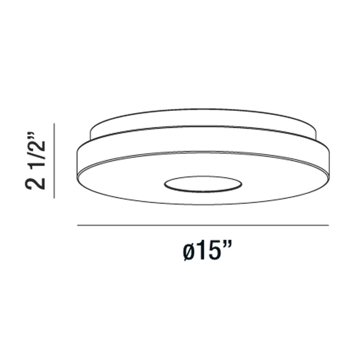 LED Flush-Mount Light Q755