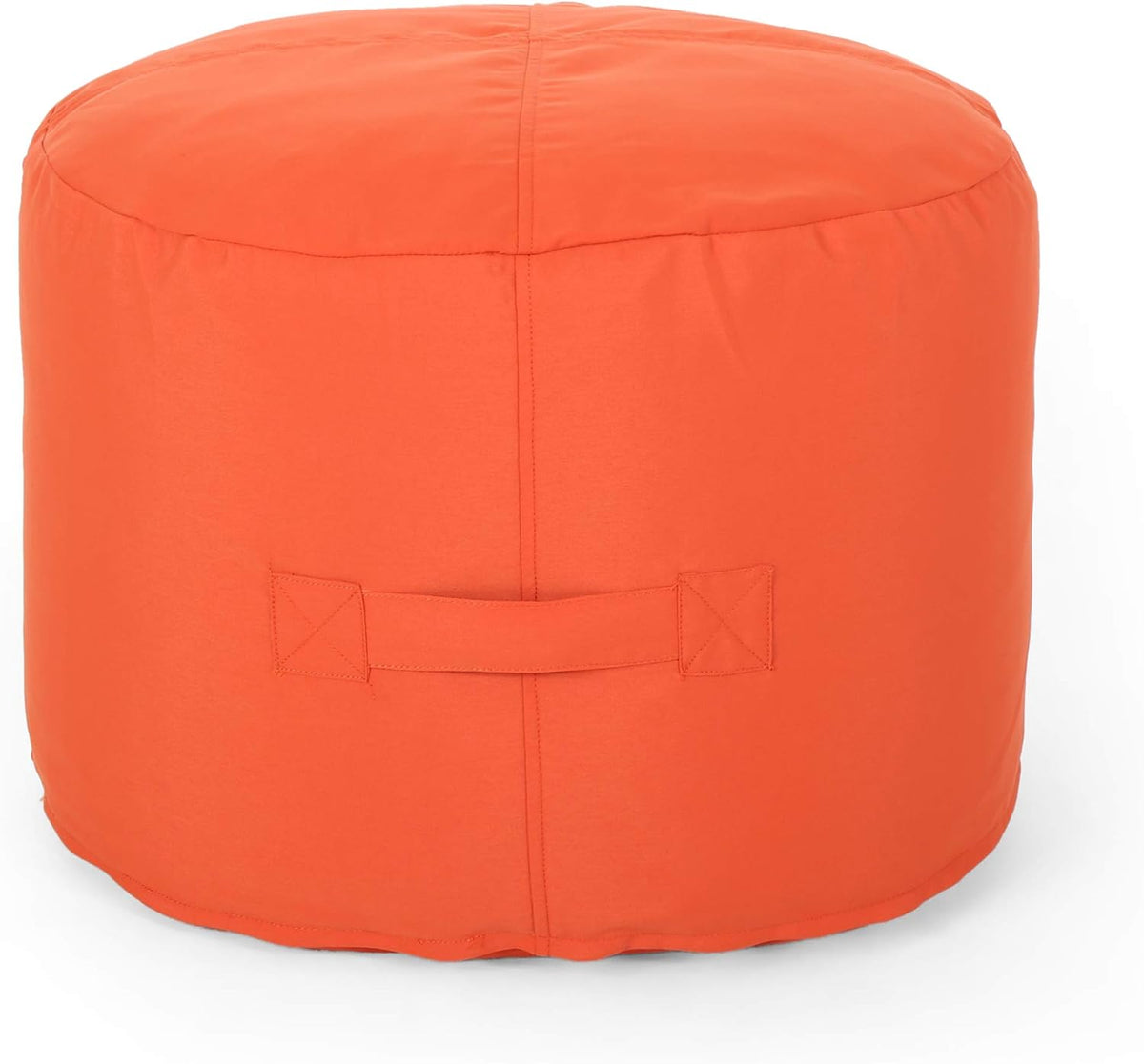 Charcoal Outdoor Ottoman Pouf N50089