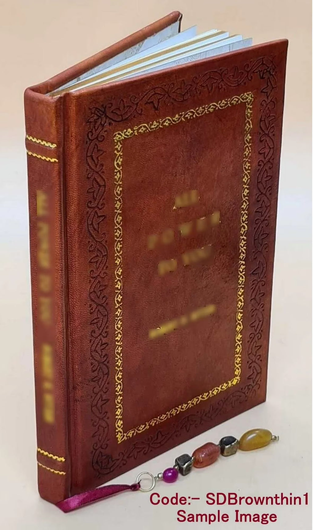 Premium Leather Bound Tragedia Lirica A27211