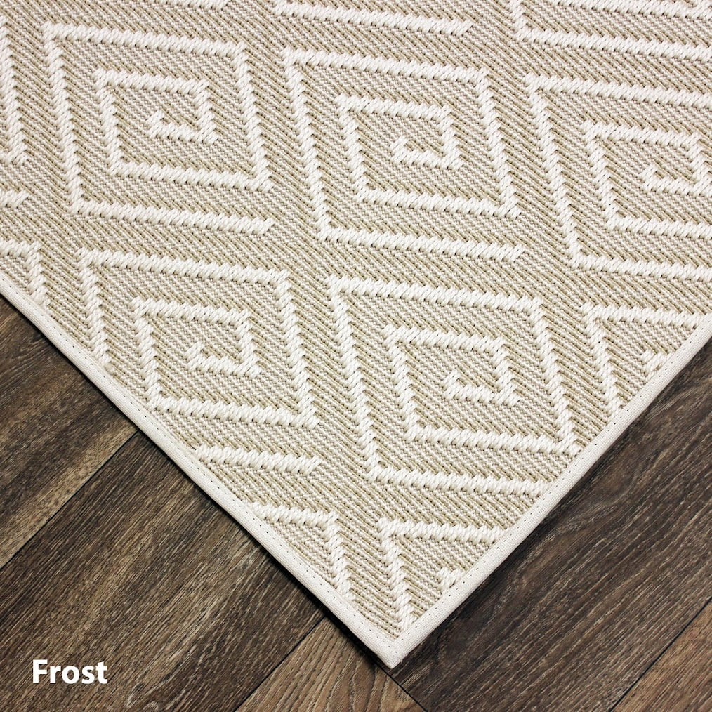 Indoor Outdoor Area Rug 12x14 K8315
