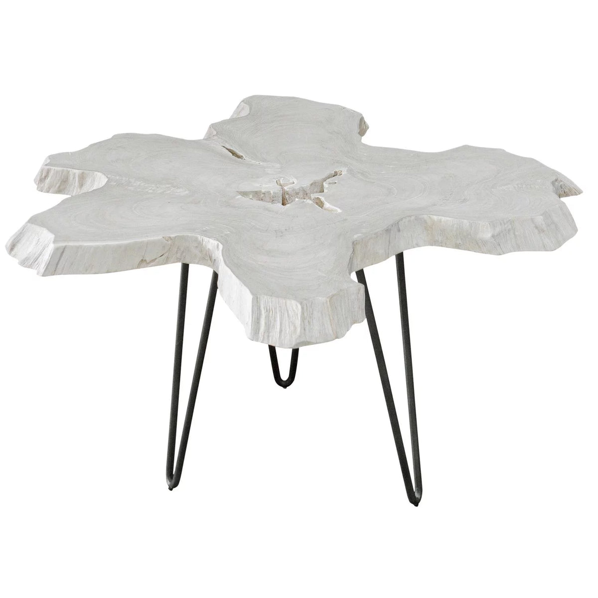 Bleached Teak Coffee Table P3679