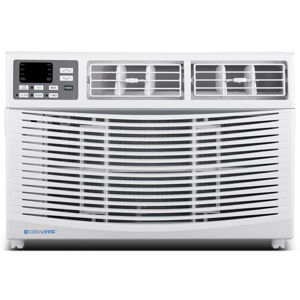 12,000 BTU 115-Volt White Window Air Conditioner Y69296