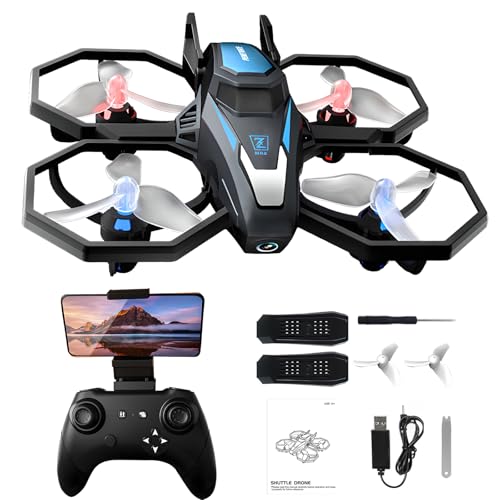 1080P FPV Camera Drone with 2 Batteries Y538