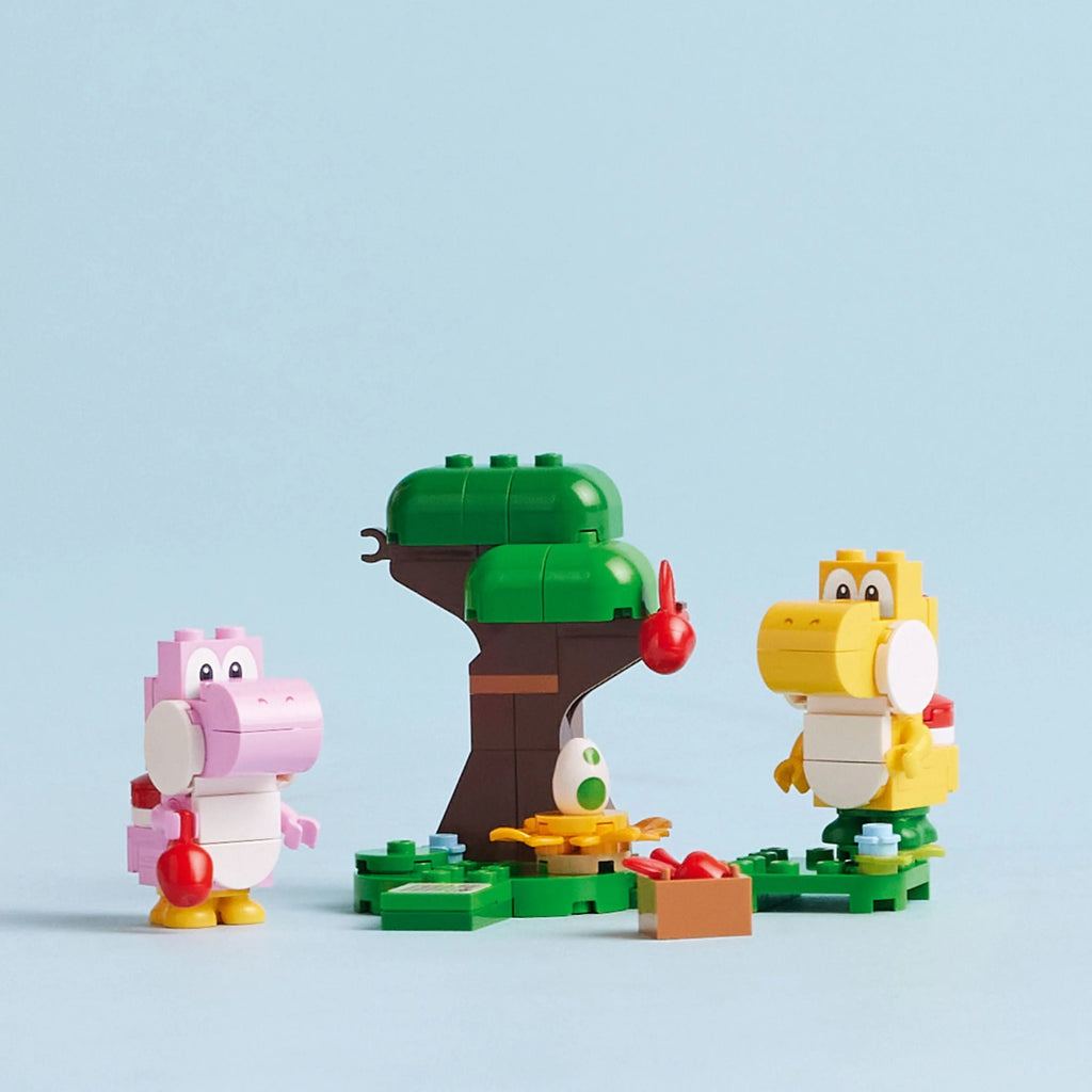 Building Toy Set with 2 Brick-Built Characters W555945