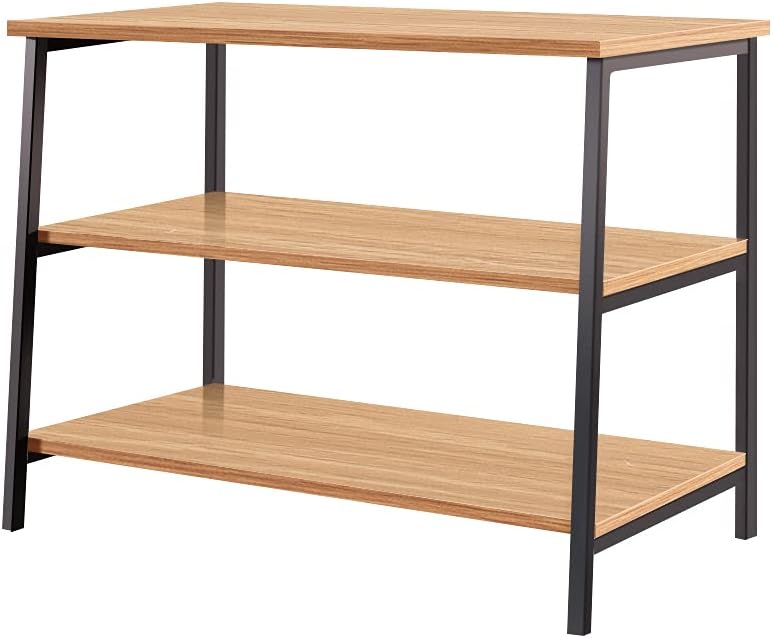 3-Shelf Light Oak Bookcase C705371