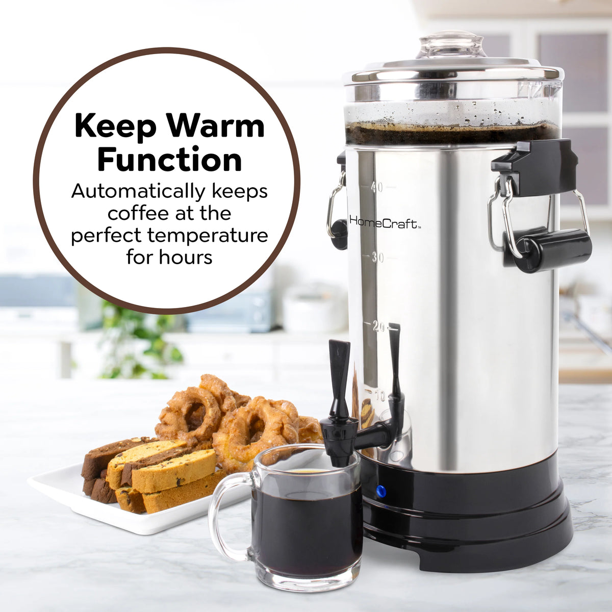 1000-Watt 40-Cup Coffee Urn L955353