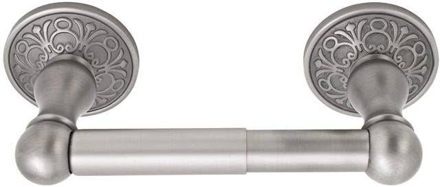 Satin Nickel Toilet Paper Holder A611