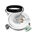 25ft 1/4-3/8 Copper Piping Kit Line Set A493