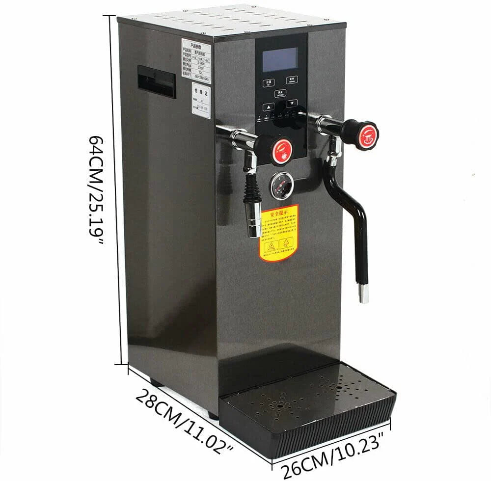 Commercial Steam Water Boiling Machine 12L 110V W269938