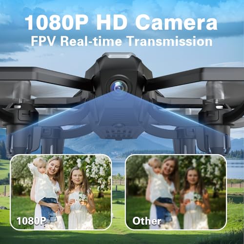1080P FPV Camera Drone with 2 Batteries Y538