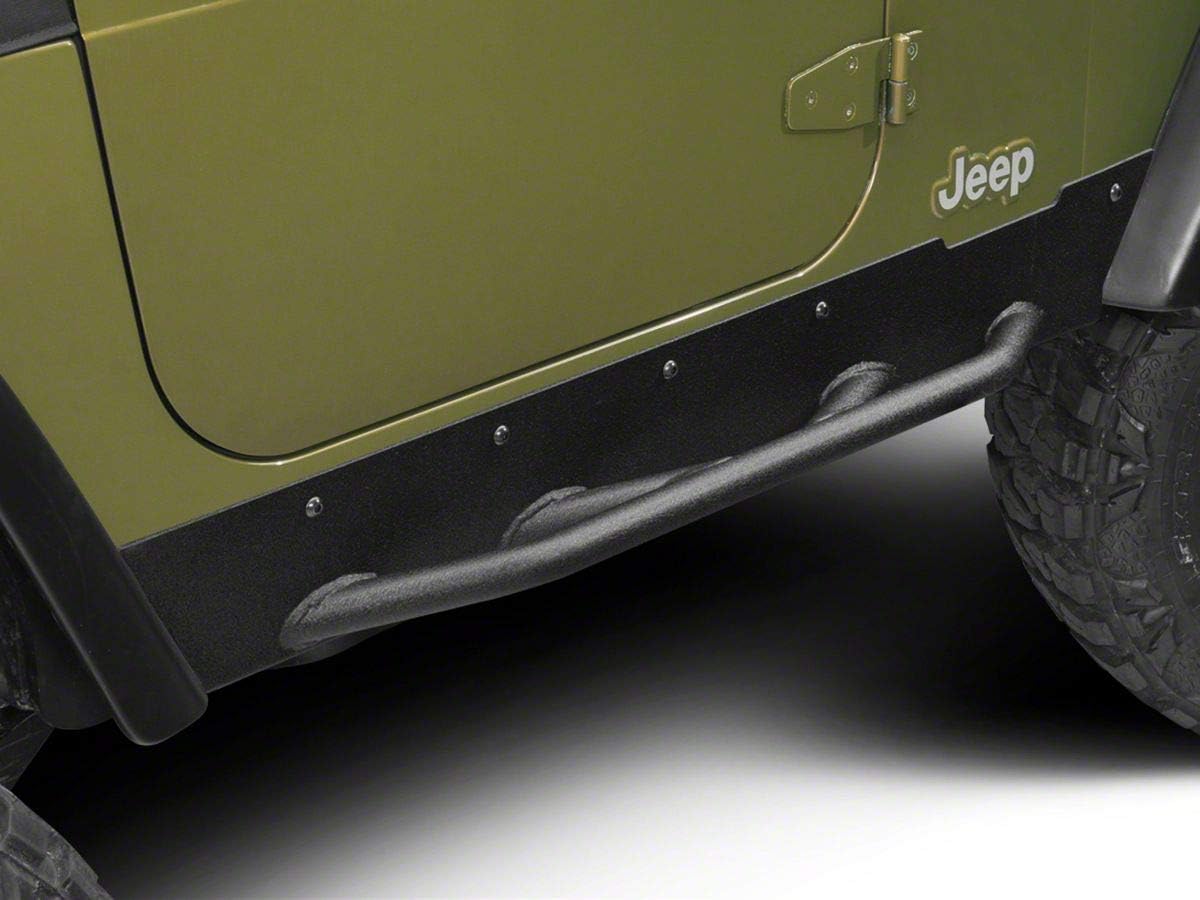 Textured Black Rock Sliders P5881