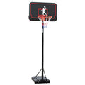 Basketball Goal Hoop Stand 8-10ft Height Adjustable Z595555