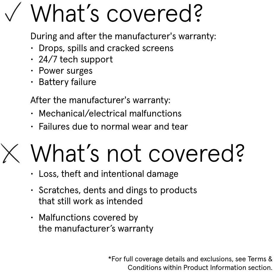 3 Year Camera Accident Protection Plan with Tech Support D35816