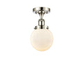 1 LED Semi-Flush P6206