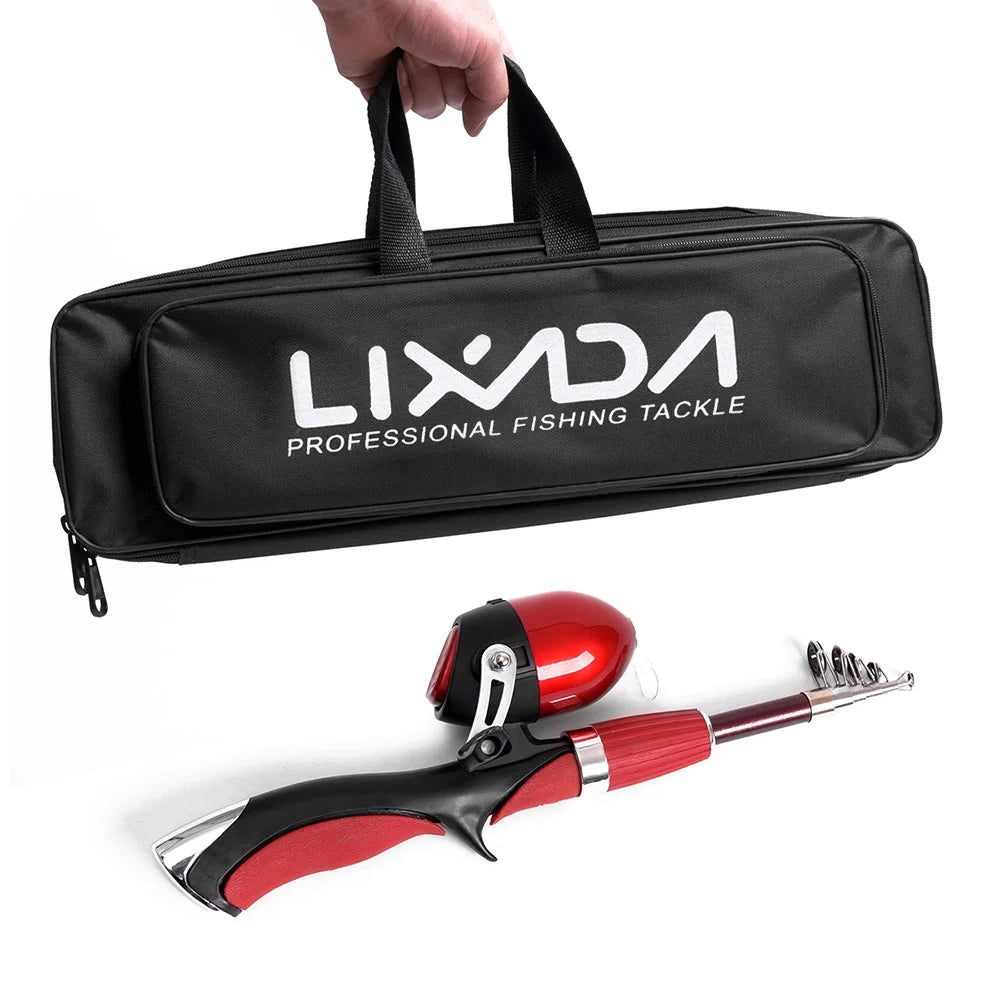 1.4m Telescopic Fishing Rod and Closed Fishing Reel Combo V17223