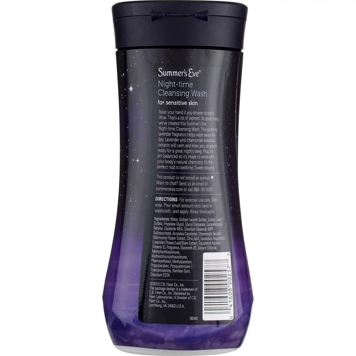 6 Pack Sensitive Skin Cleansing Wash Lavender 12oz Z16253